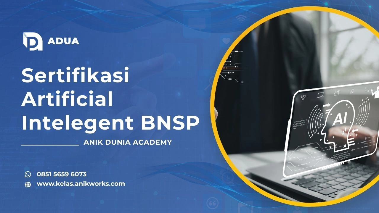 Sertifikasi Artificial Intelligence BNSP