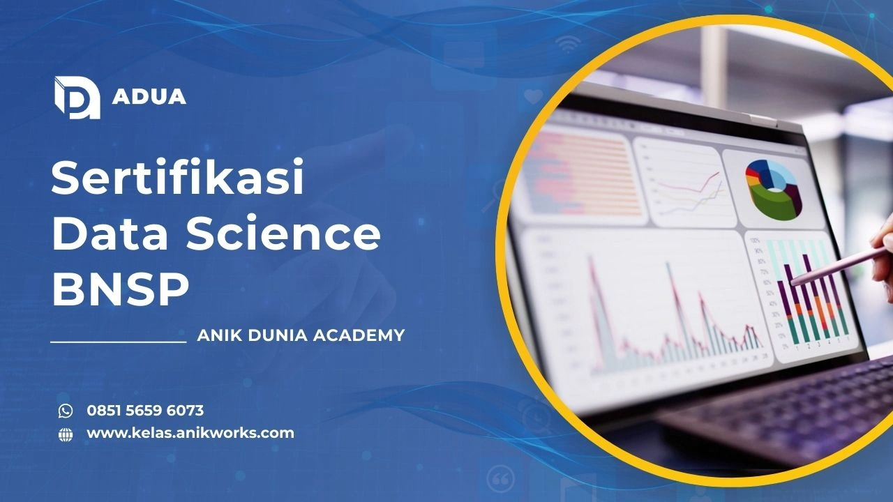 Sertifikasi Data Science BNSP Anik Dunia Academy