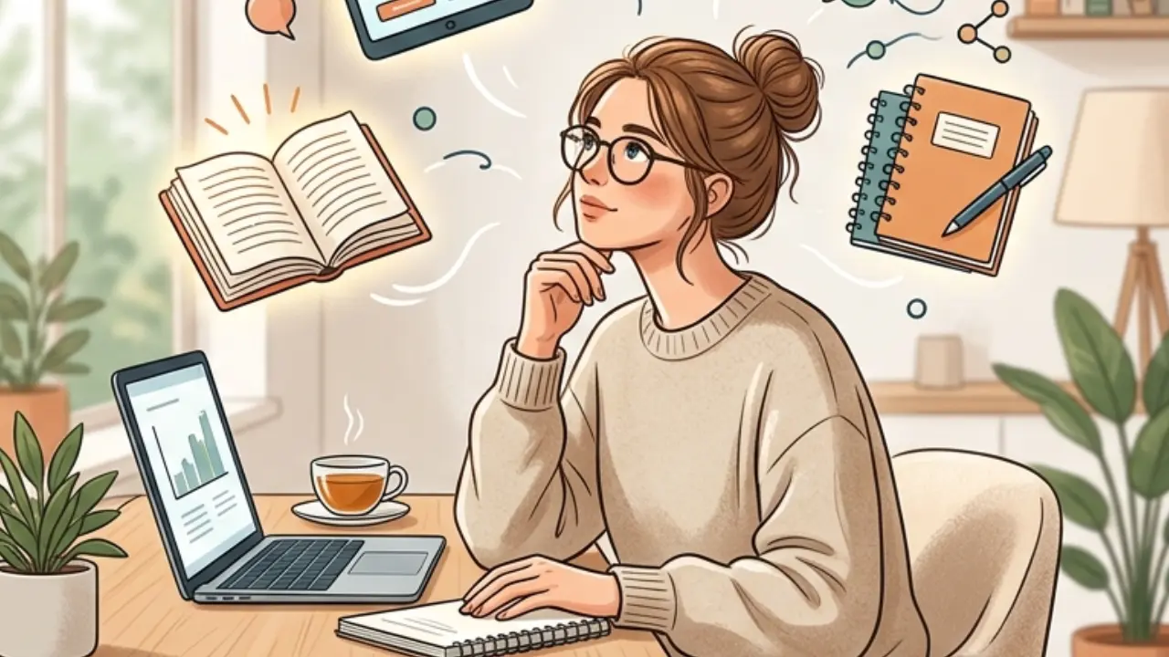 Cara Menemukan Metode Belajar yang Tepat Untuk Karier Kamu!