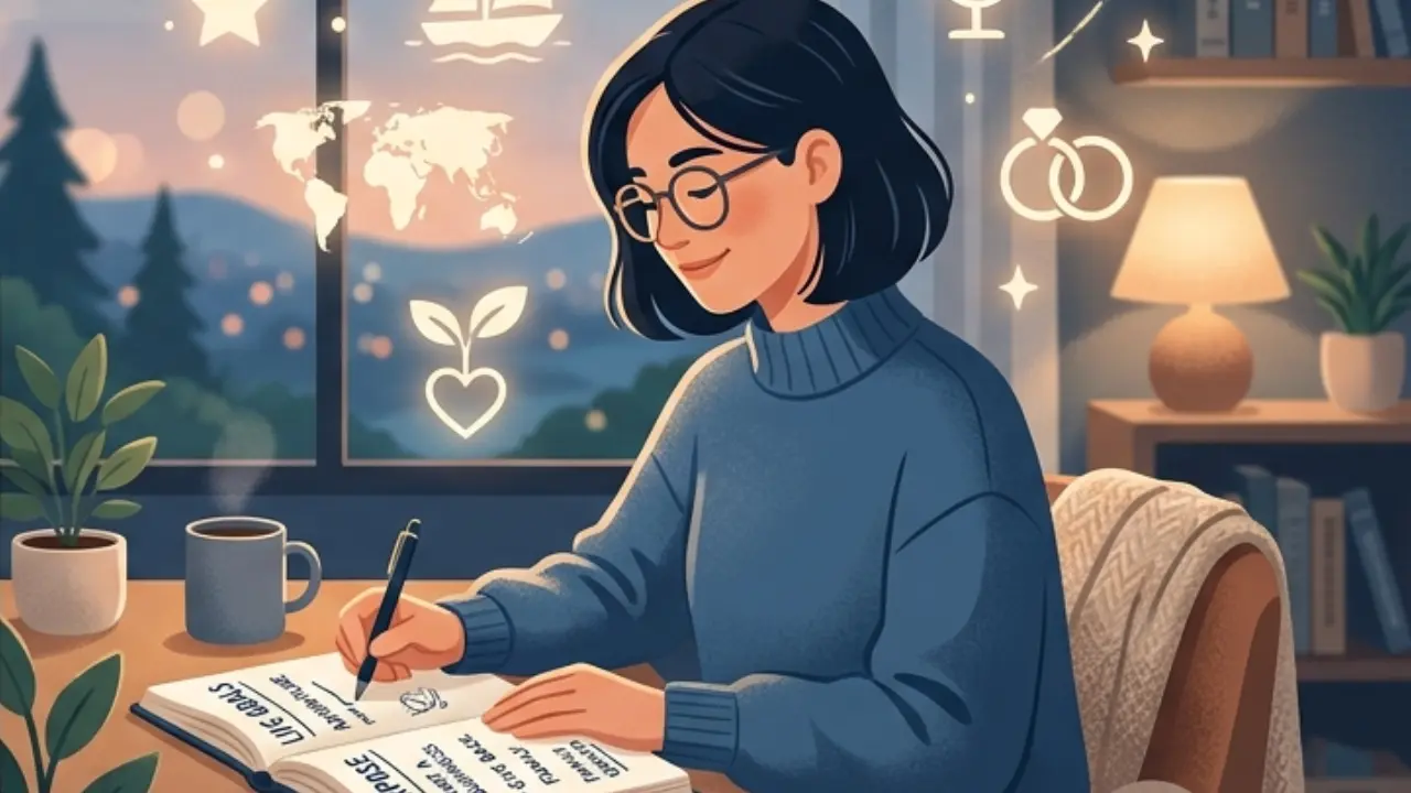 Cara Menyusun Target Hidup agar Lebih Fokus & Terarah