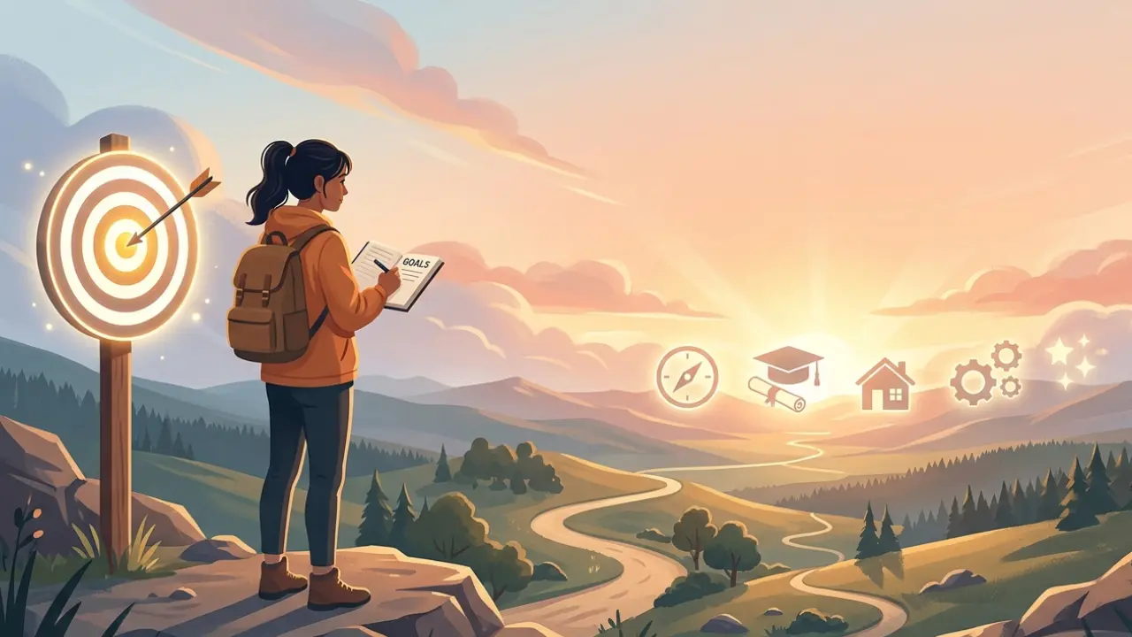 Cara Menyusun Tujuan Hidup yang Jelas dan Terukur