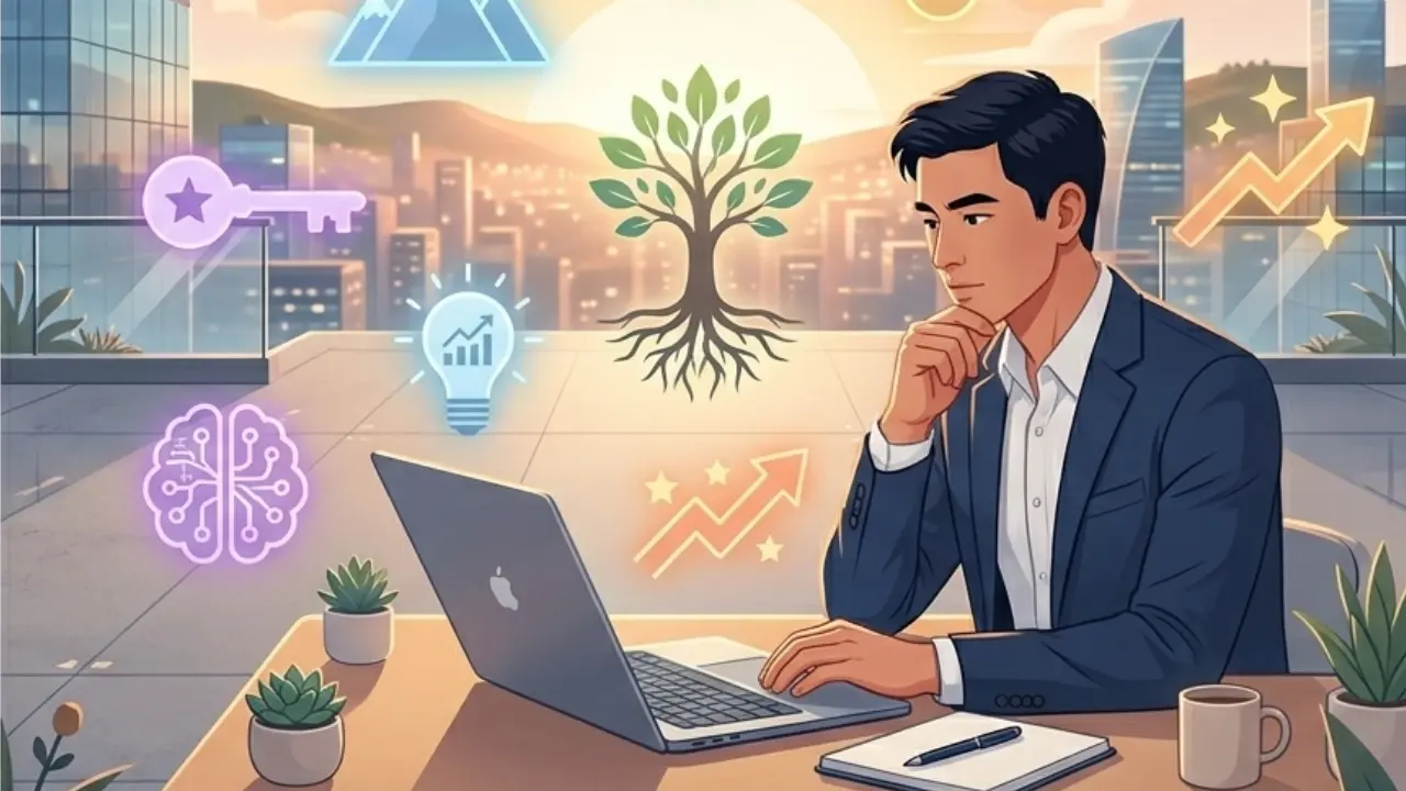 Kelas Online Pengembangan Diri untuk Menata Hidup Kamu