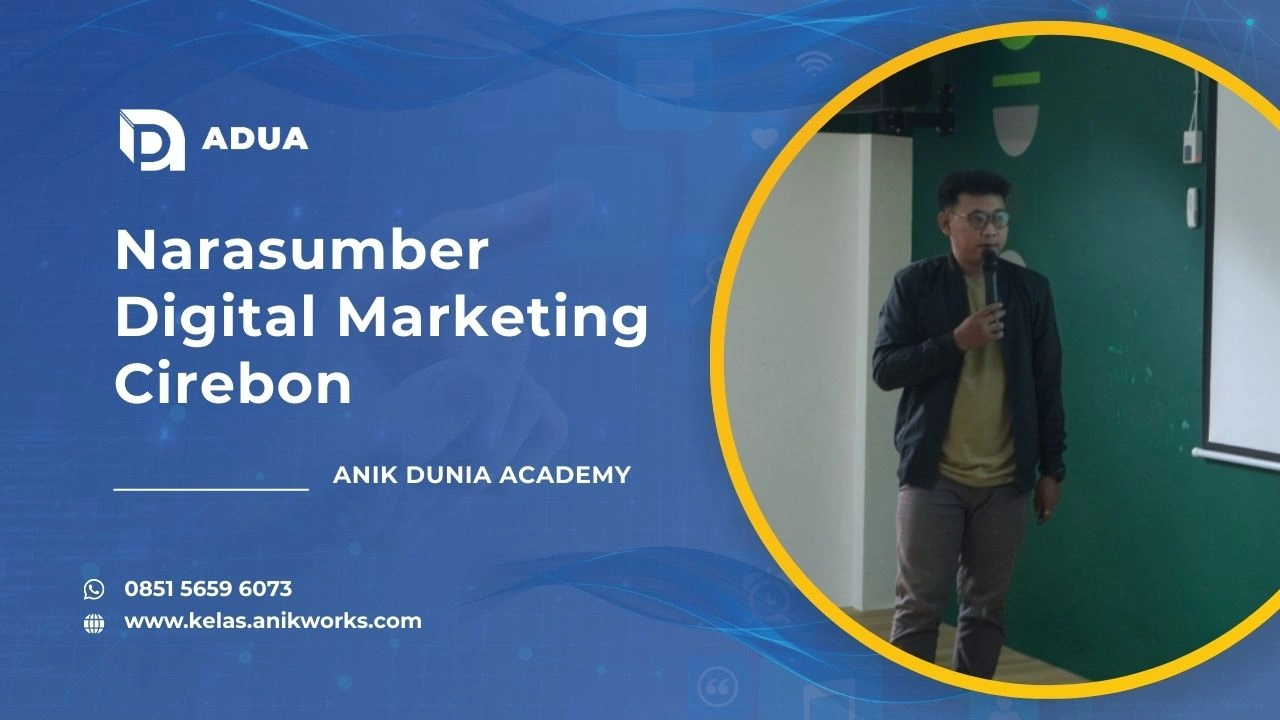 Narasumber Digital Marketing Cirebon