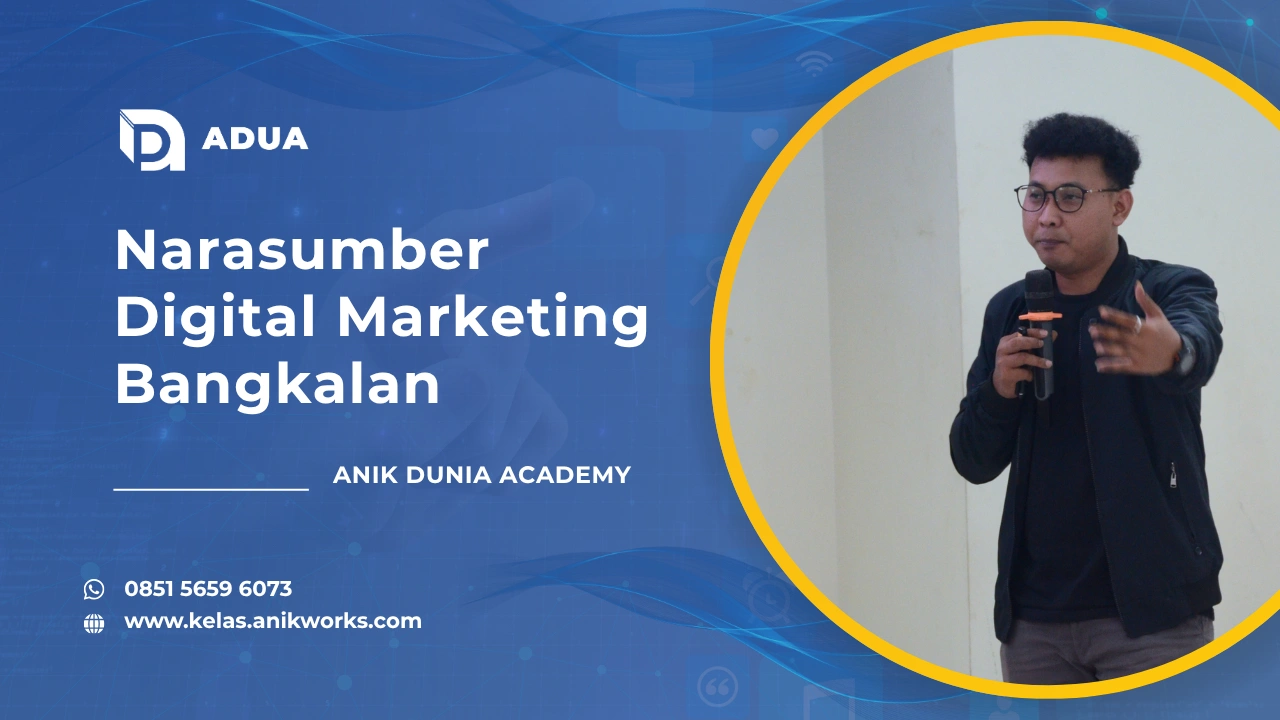 Narasumber Digital Marketing Bangkalan