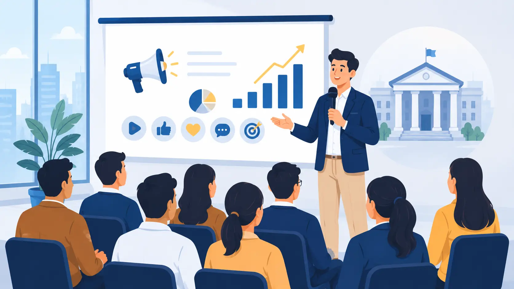 Narasumber Pelatihan Digital Marketing Instansi – Muhamad Anik