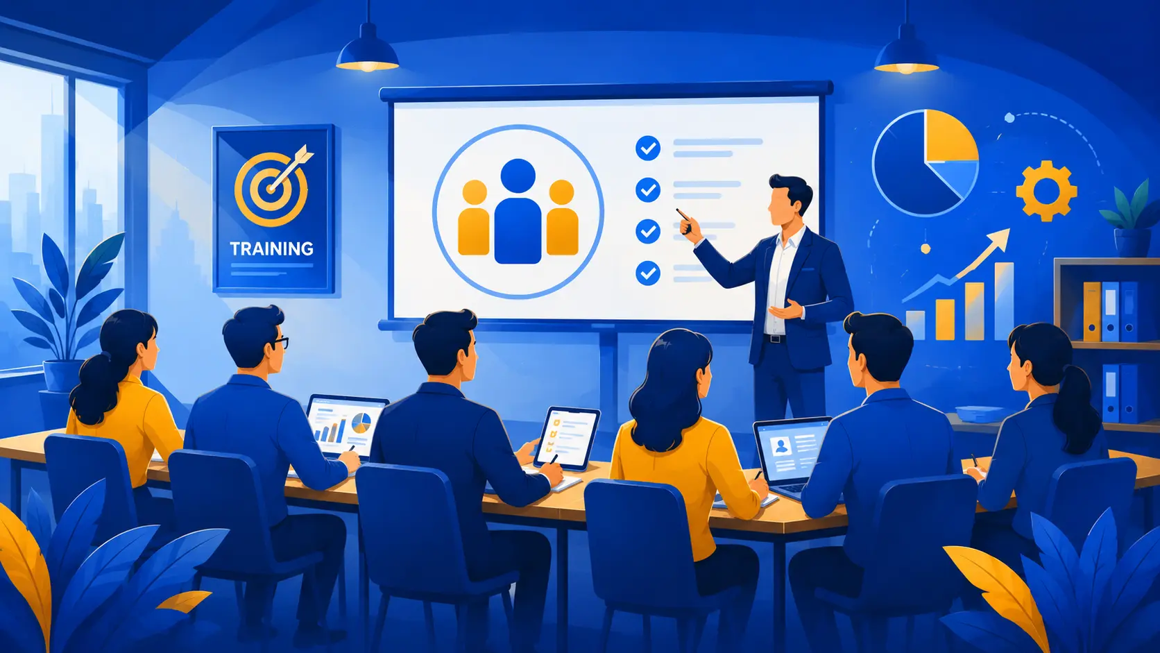 Training SDM Perusahaan untuk Pengembangan Tim & Produktivitas
