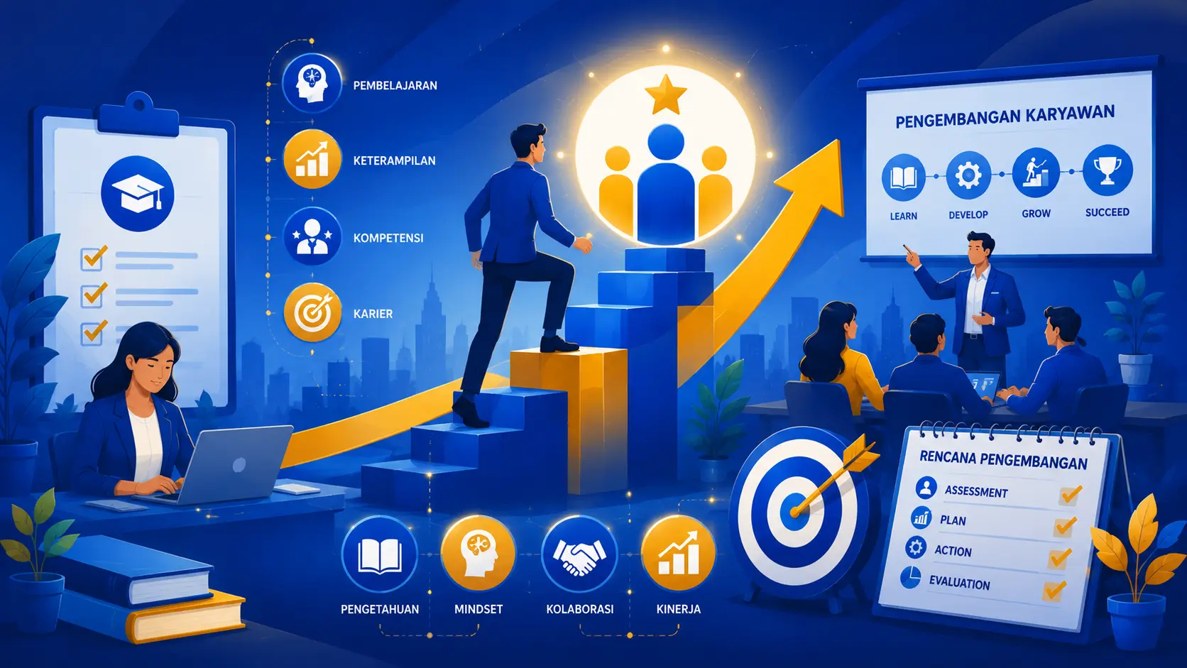 Program Pengembangan Karyawan untuk Era Digital Modern