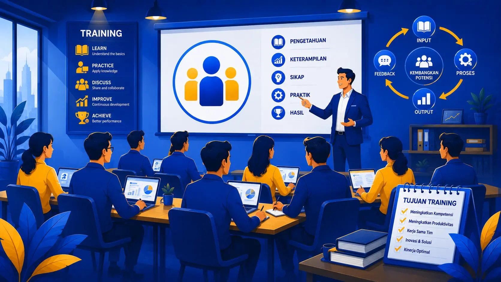Training Karyawan Perusahaan untuk Pengembangan Skill Digital