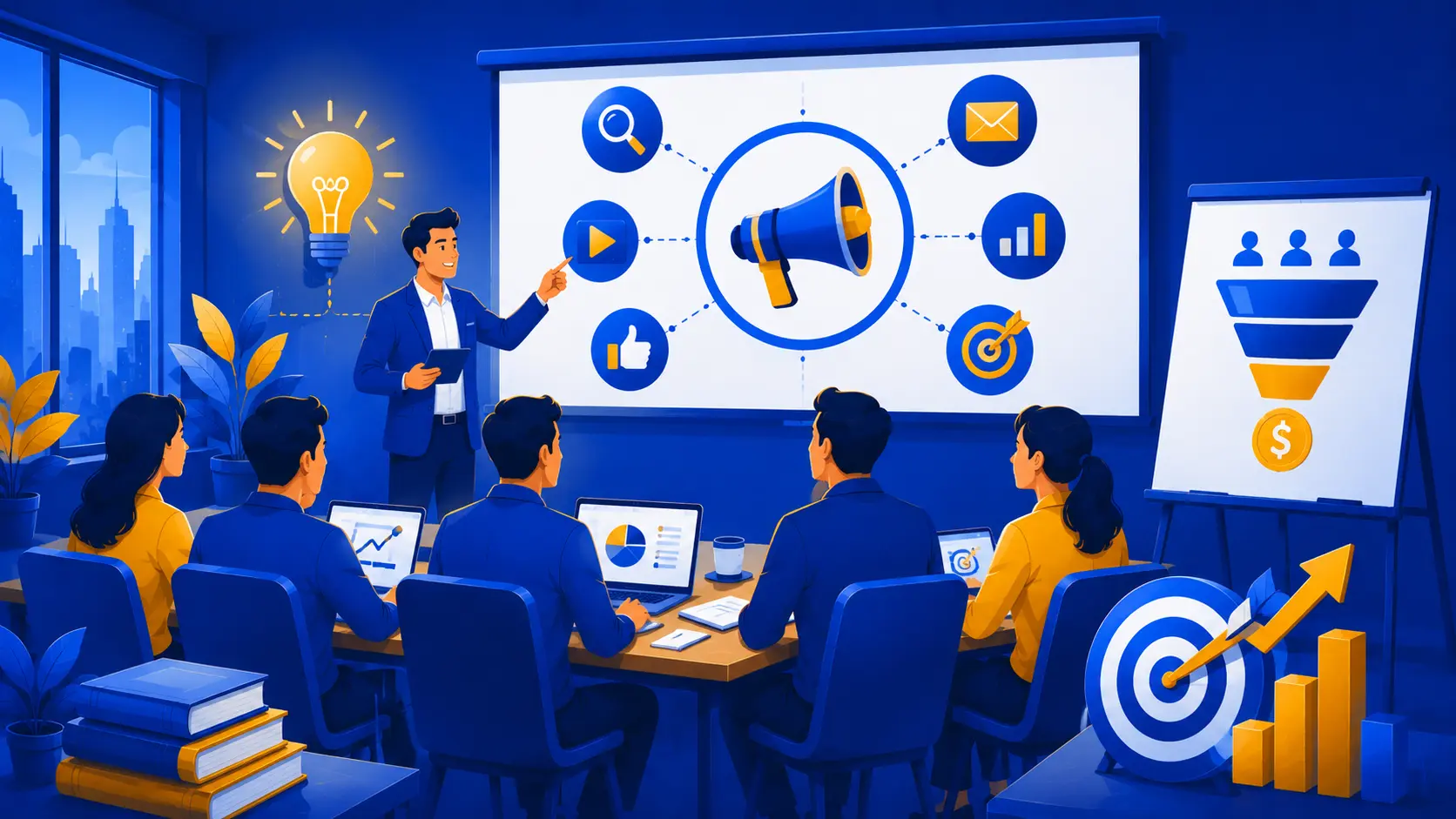 Training Digital Marketing Perusahaan untuk Tim & Bisnis Modern