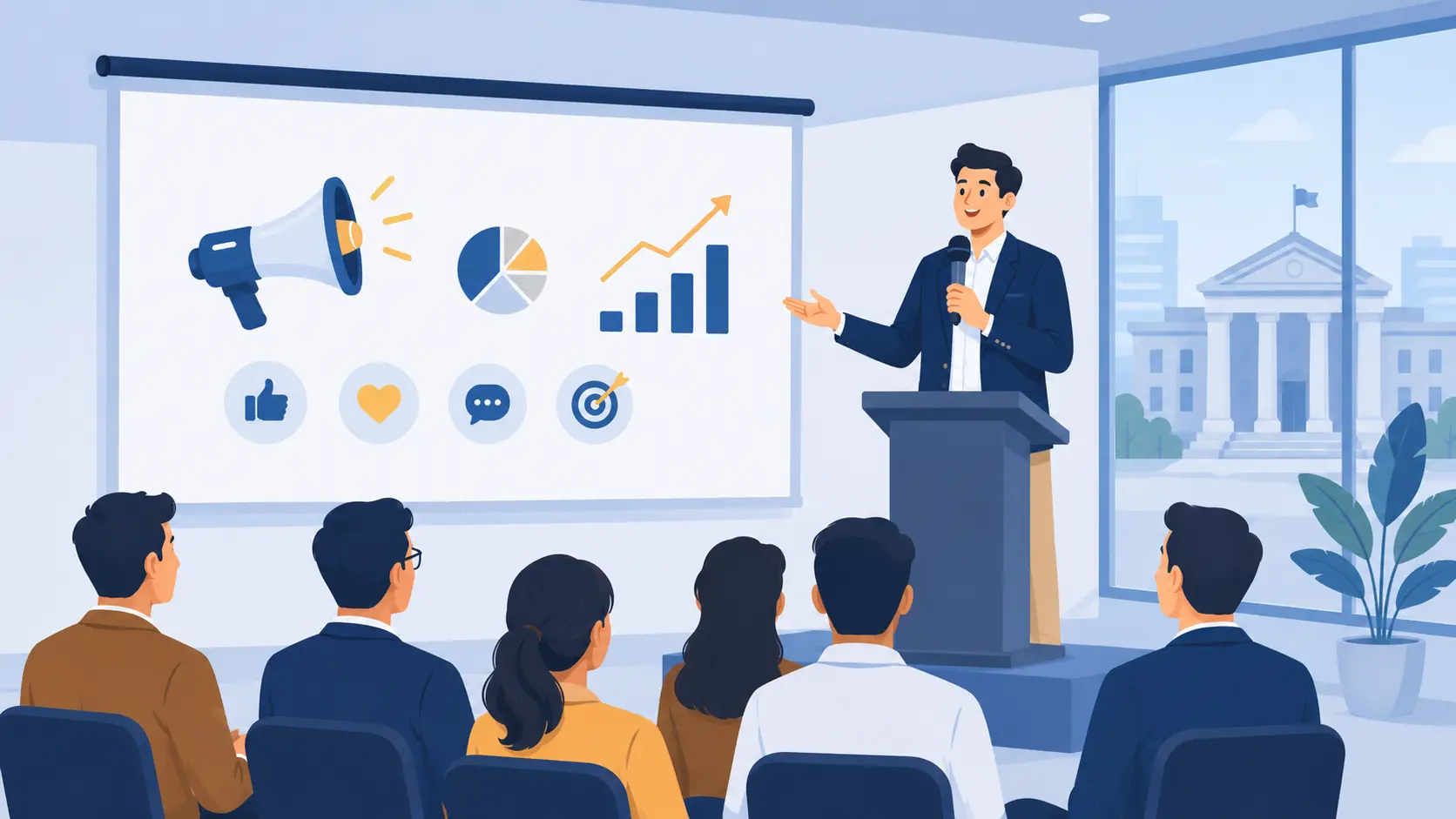 Pembicara Pelatihan Digital Marketing Instansi Profesional – Muhamad Anik