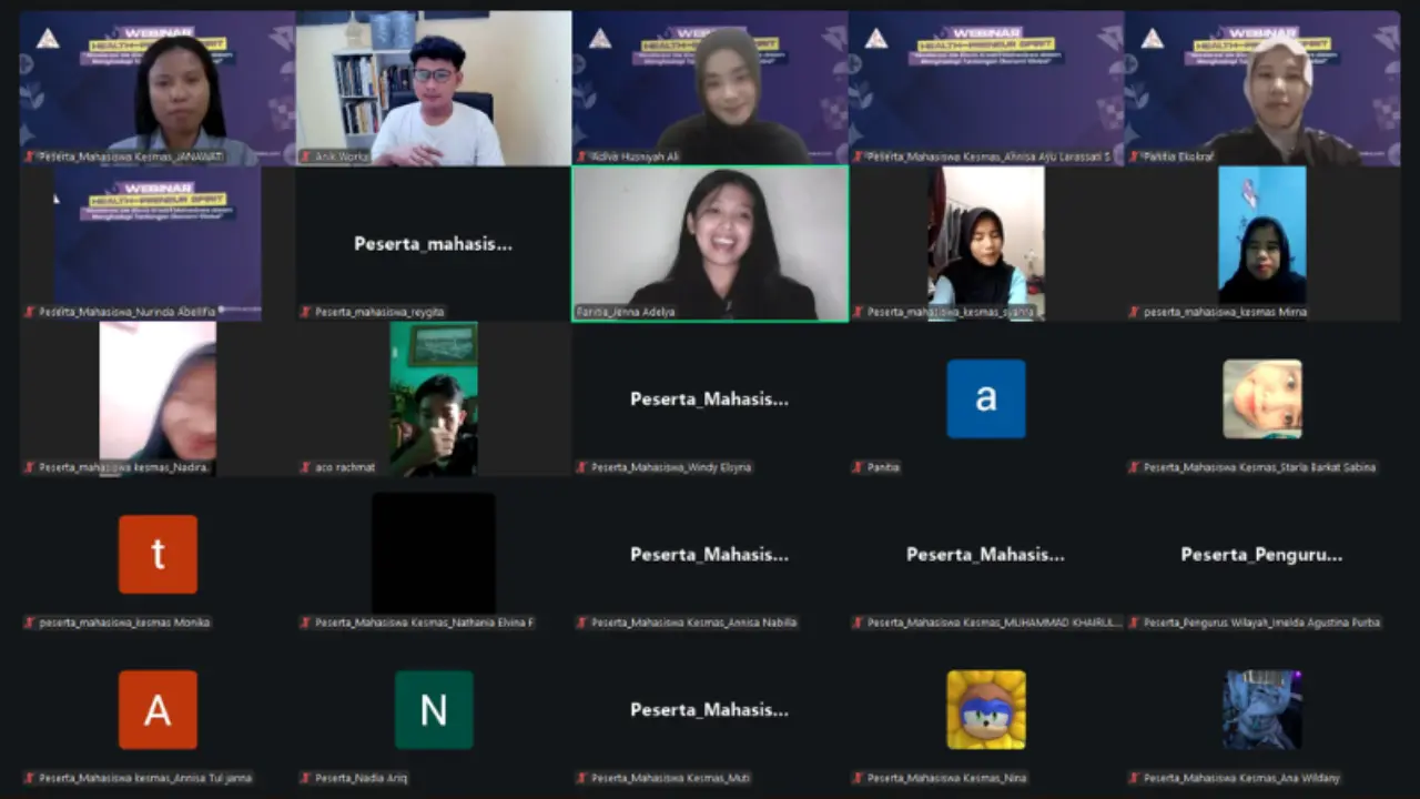 Pembicara Seminar Bisnis untuk Kampus dan Mahasiswa Bersama Anik