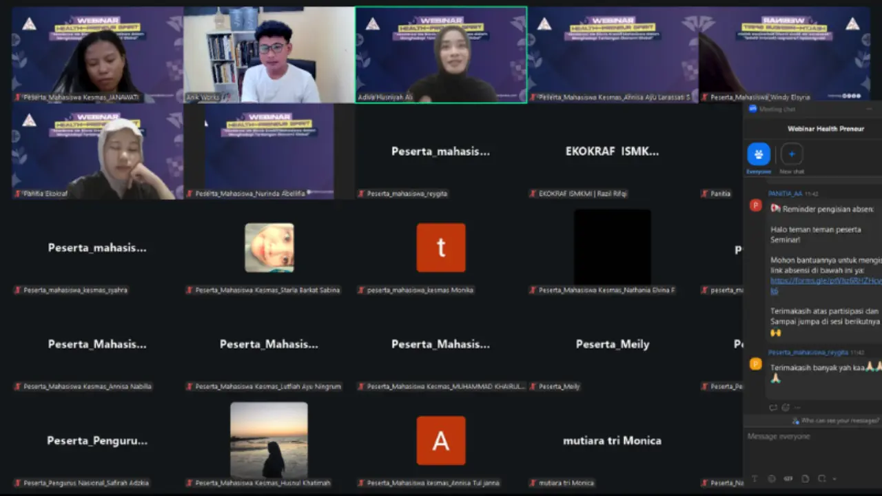 Platform Belajar Bisnis Anik Dunia Academy untuk Mahasiswa dan Pemula