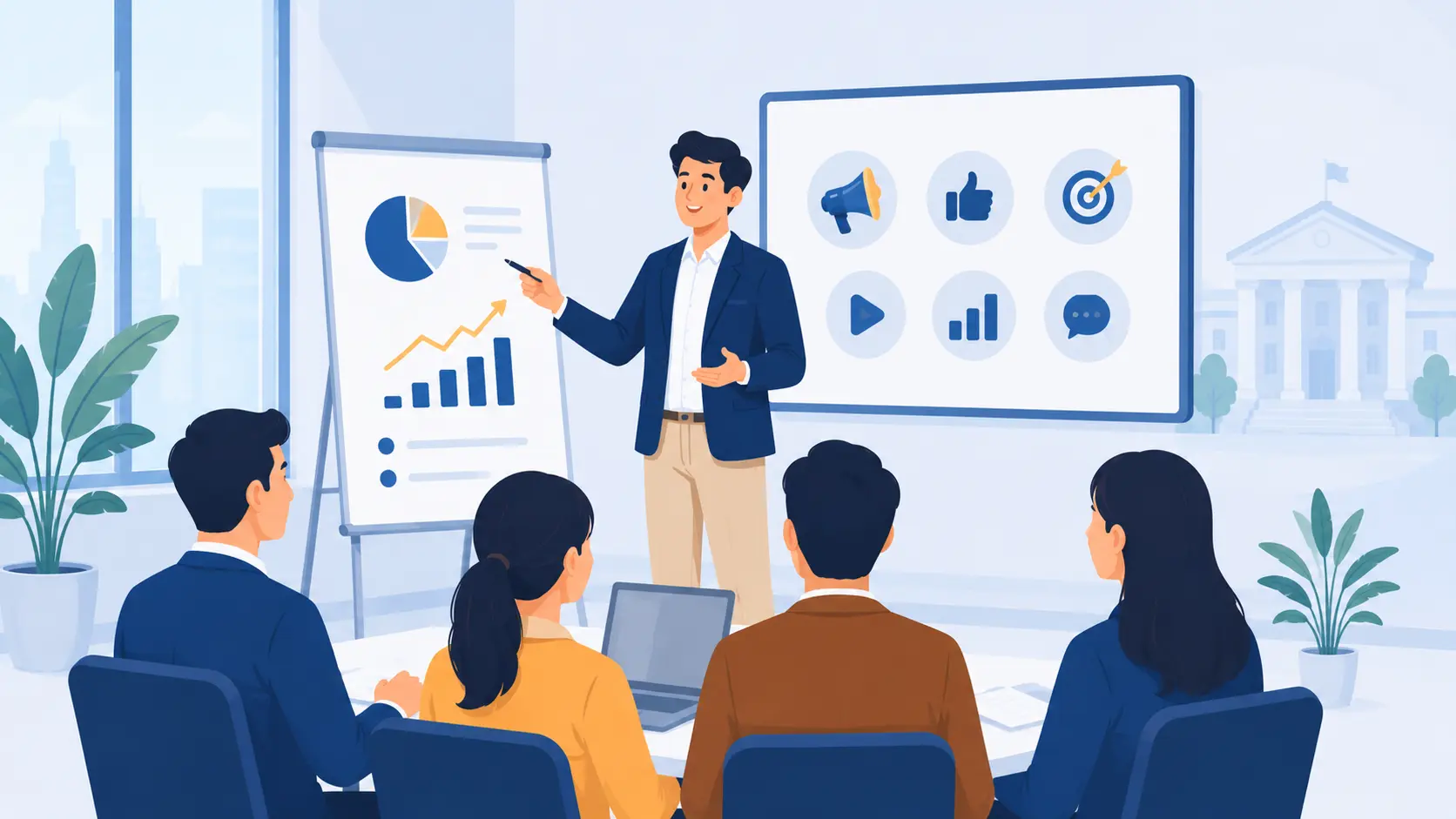 Trainer Digital Marketing Instansi Berbasis Praktik – Muhamad Anik