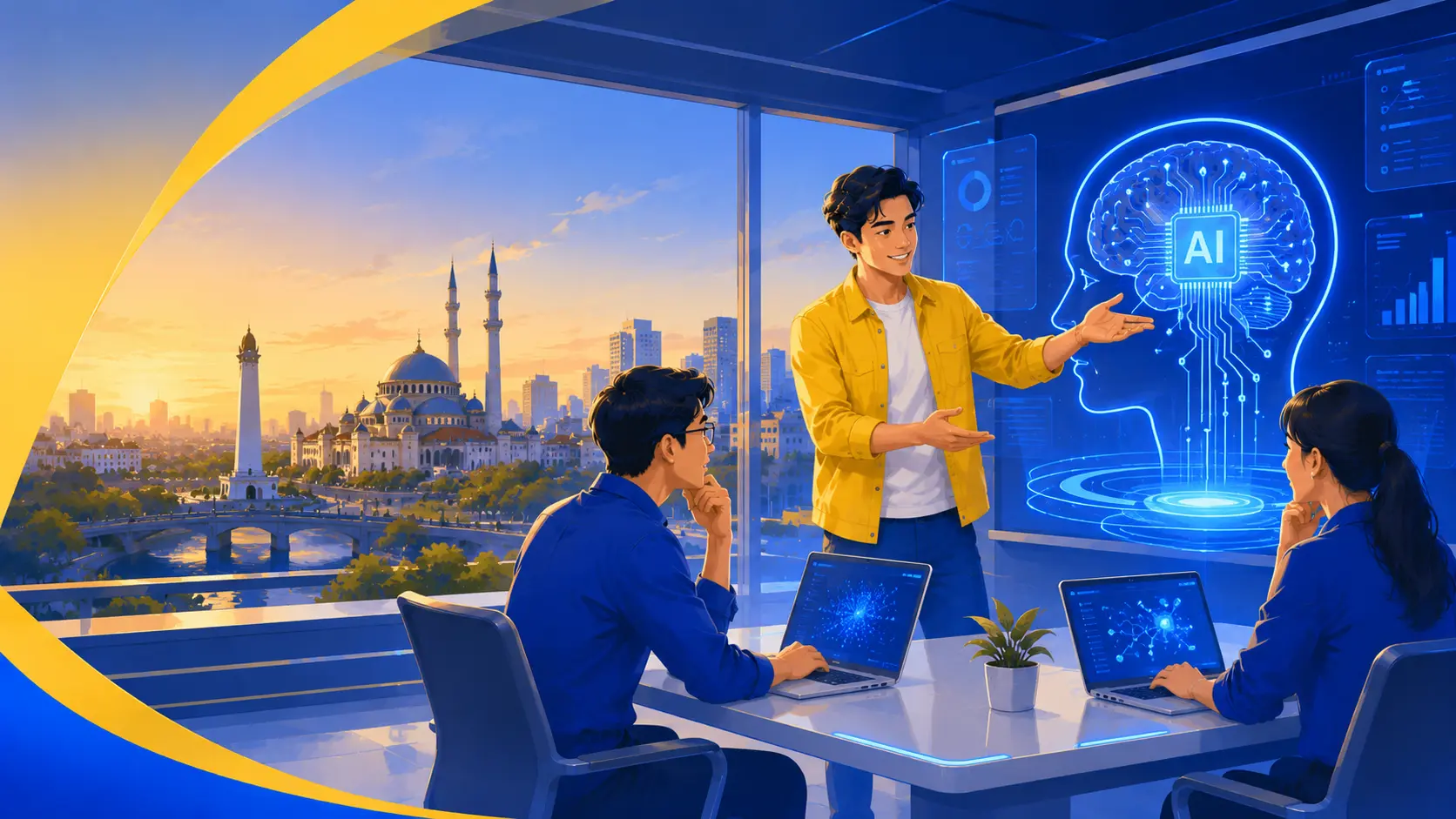 Training AI Semarang untuk Produktivitas Tim Kerja