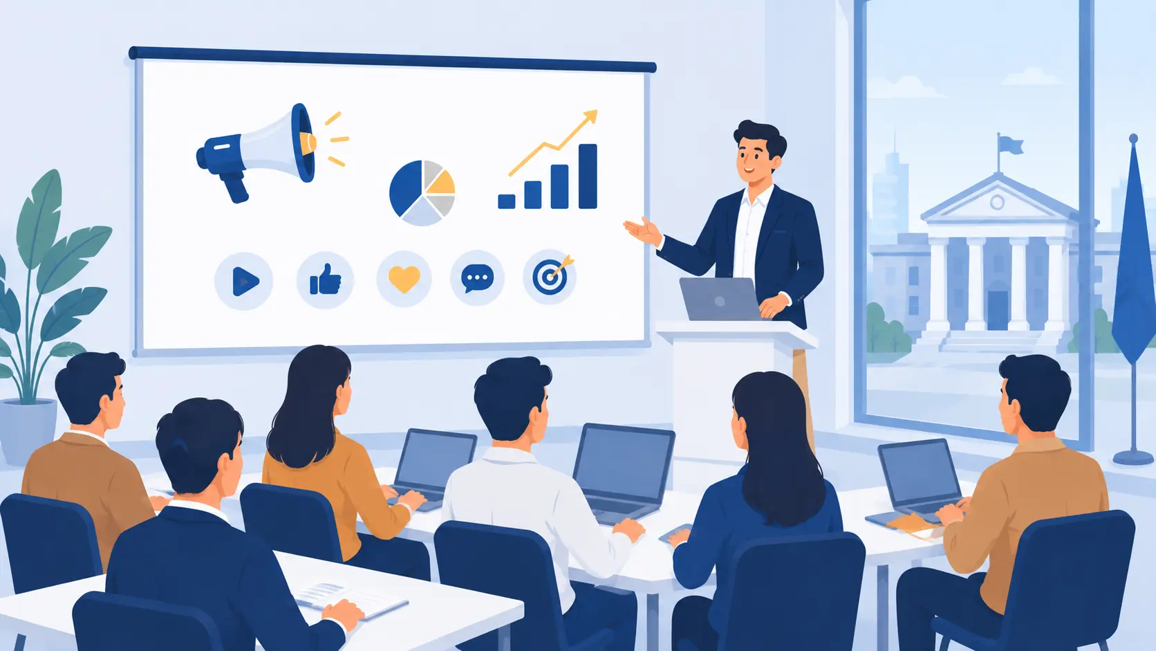 Training Digital Marketing Instansi Pemerintah untuk ASN & Lembaga