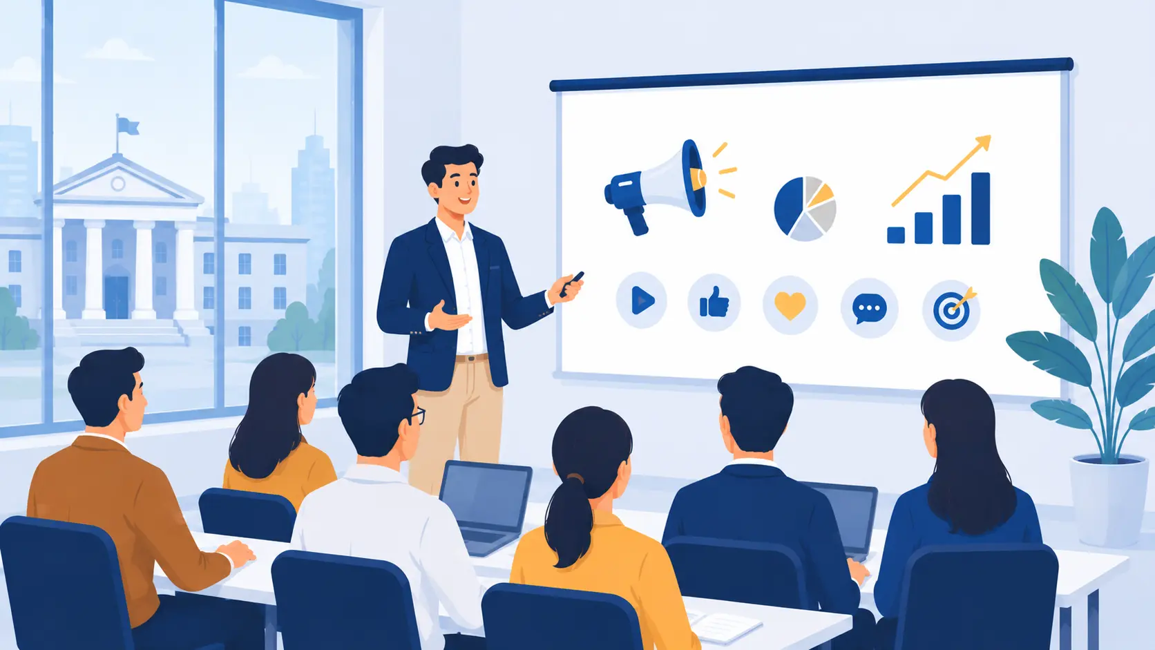 Pelatihan Digital Marketing Pemerintah Bersama Muhamad Anik