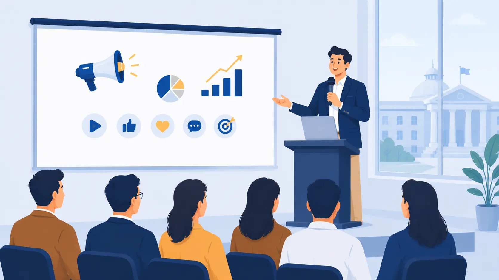Narasumber Digital Marketing Pemerintahan untuk Seminar & Workshop