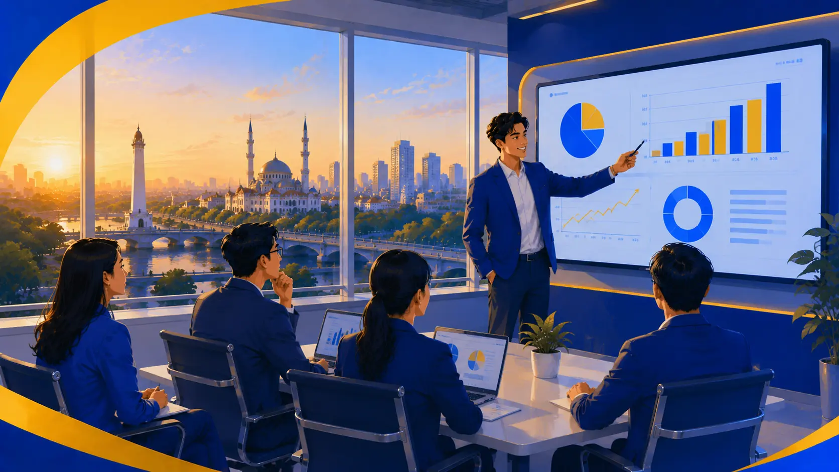Training Perusahaan Semarang untuk SDM Modern Bisnis Anda