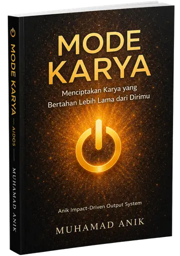 Buku Mode Karya (AIDOS) - Muhamad Anik