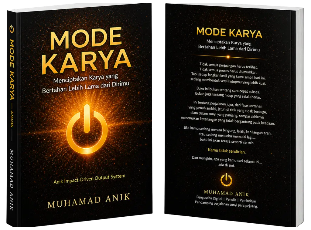Buku Mode Karya (AIDOS) - Muhamad Anik