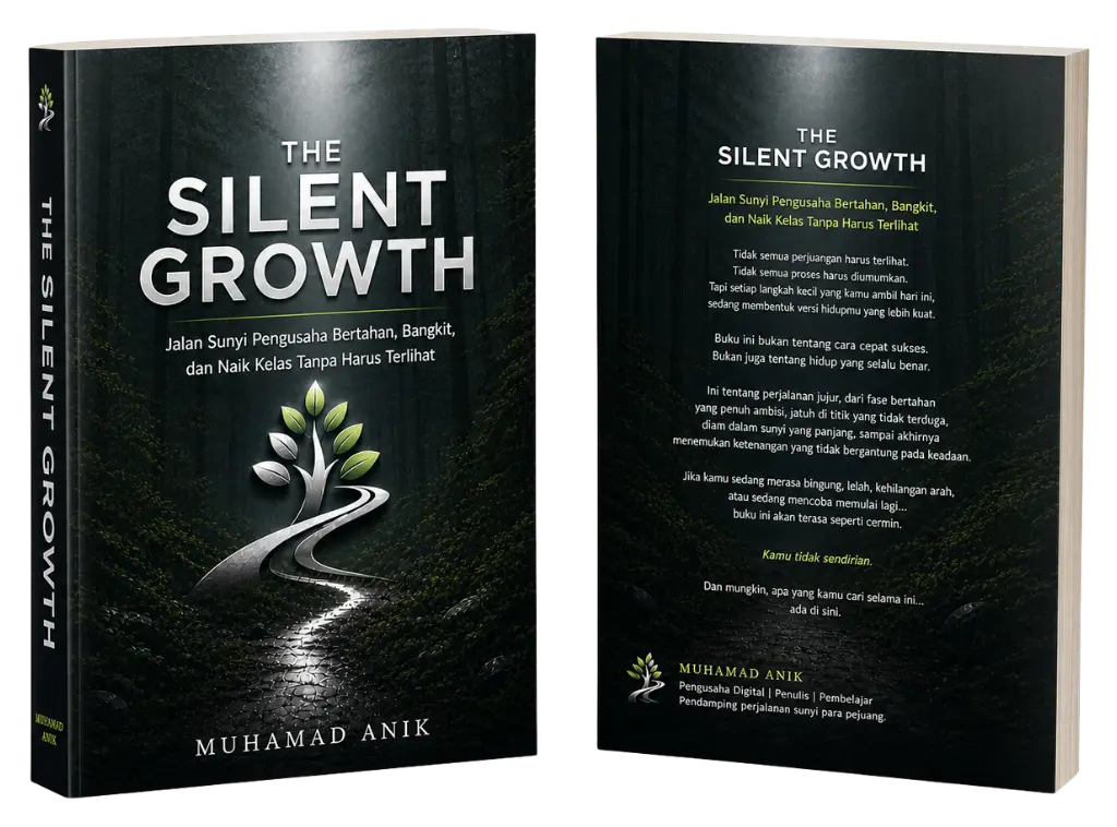 Buku The Silent Growth - Muhamad Anik