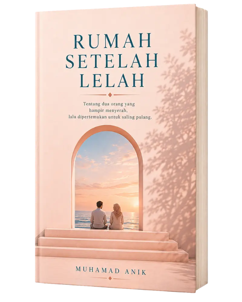 Buku Rumah Setelah Lelah oleh Muhamad Anik