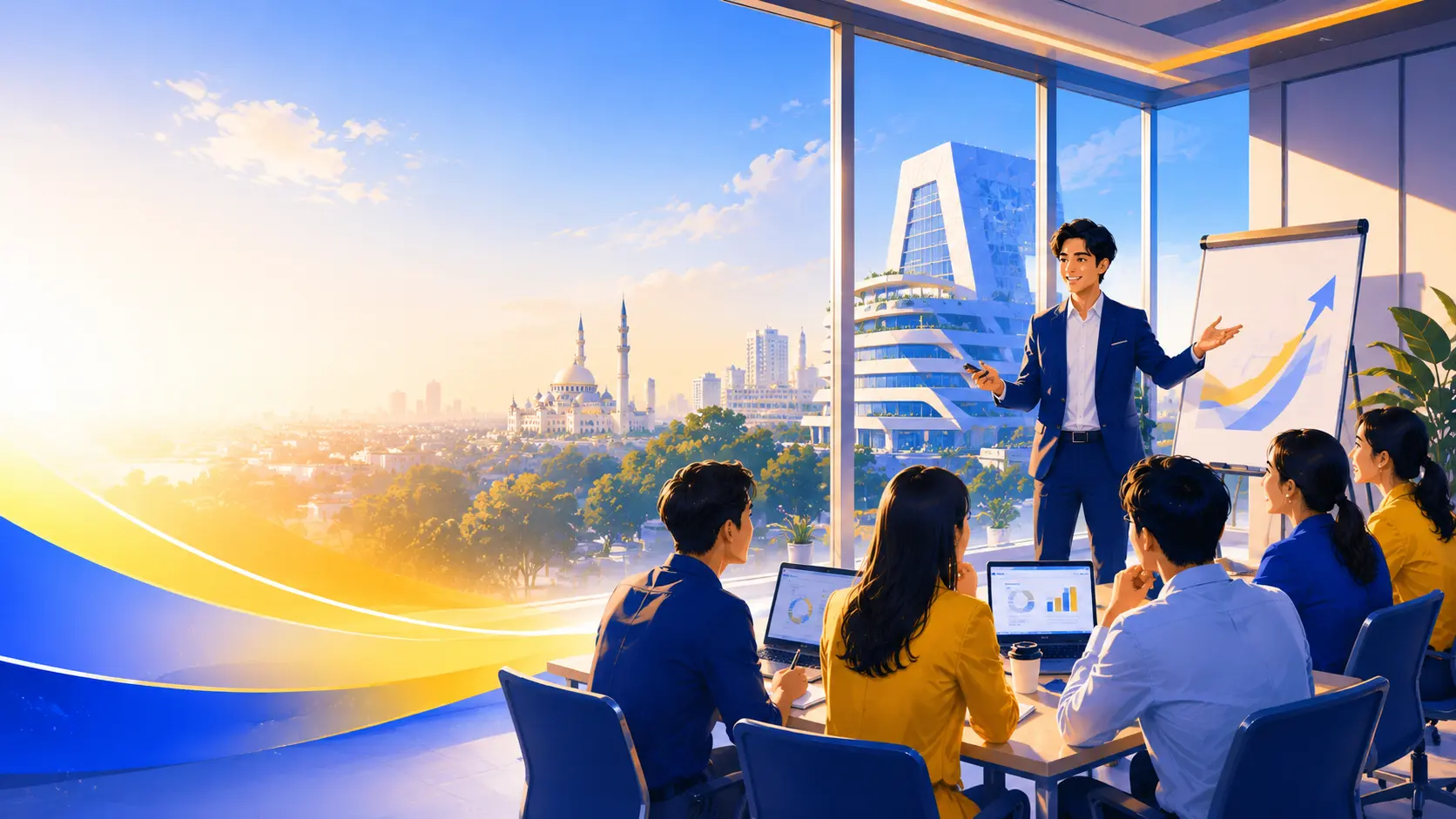 Training SDM Banyumanik Semarang untuk Tim Bisnis Modern