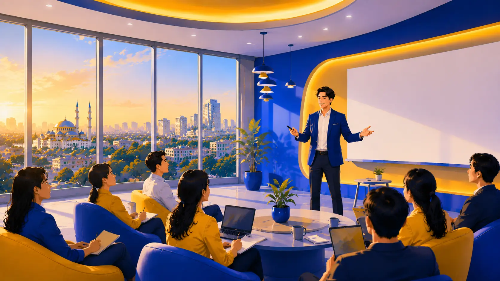 Training SDM Candisari Semarang untuk Upgrade Tim Modern