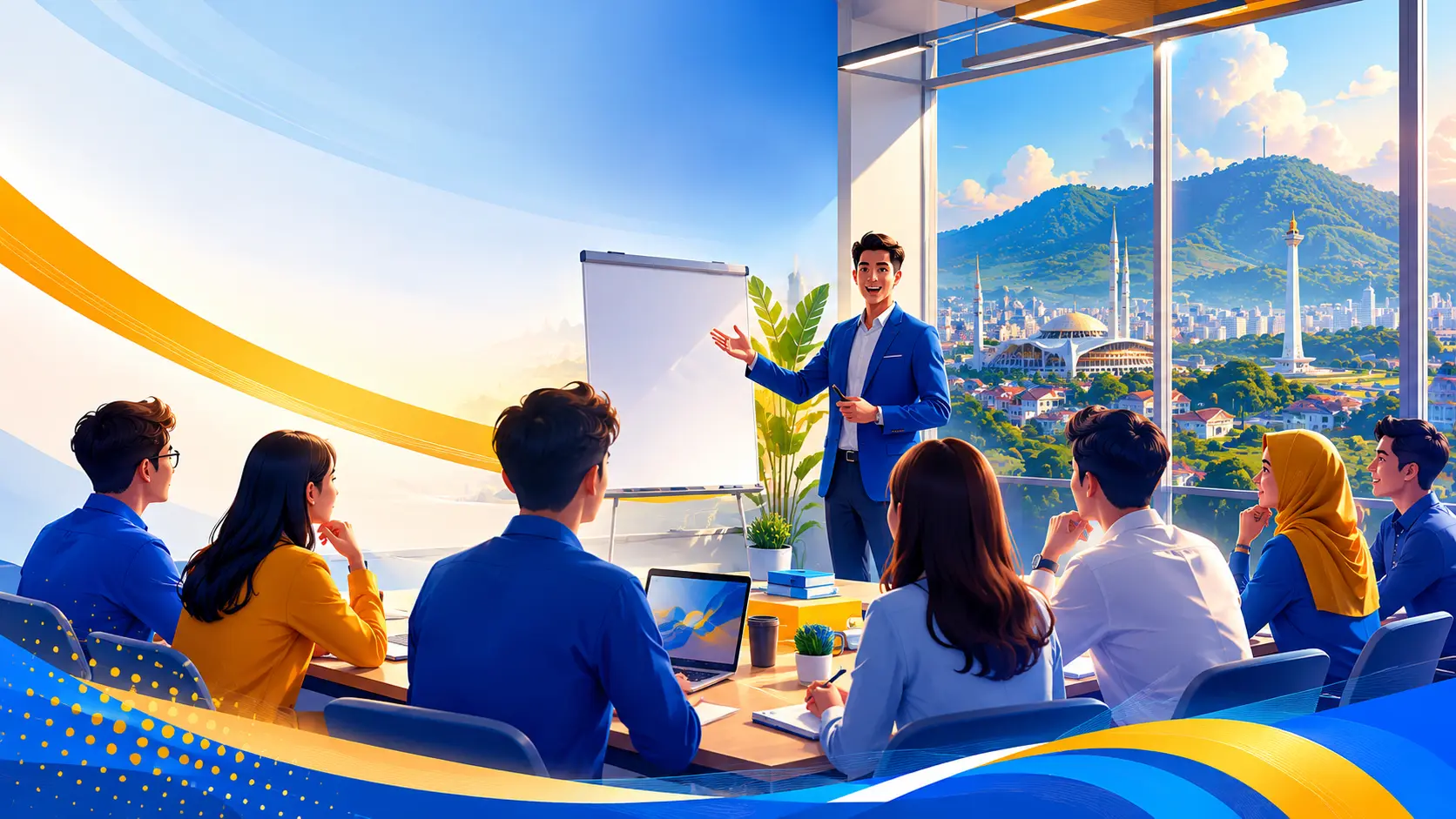 Training SDM Gunungpati Semarang untuk Tim Modern