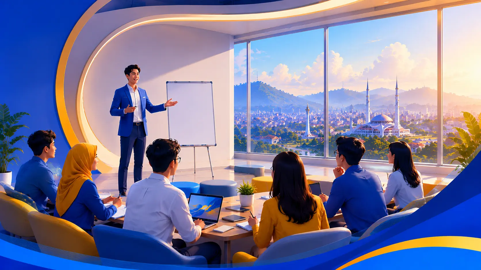 Training SDM Ngaliyan Semarang untuk Tim Bisnis Modern
