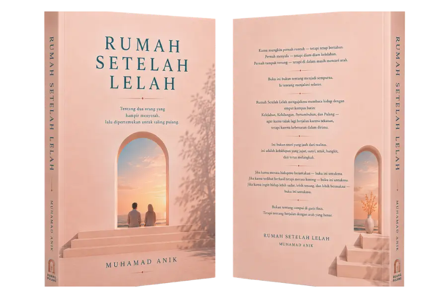 Paket Buku Rumah Setelah Lelah