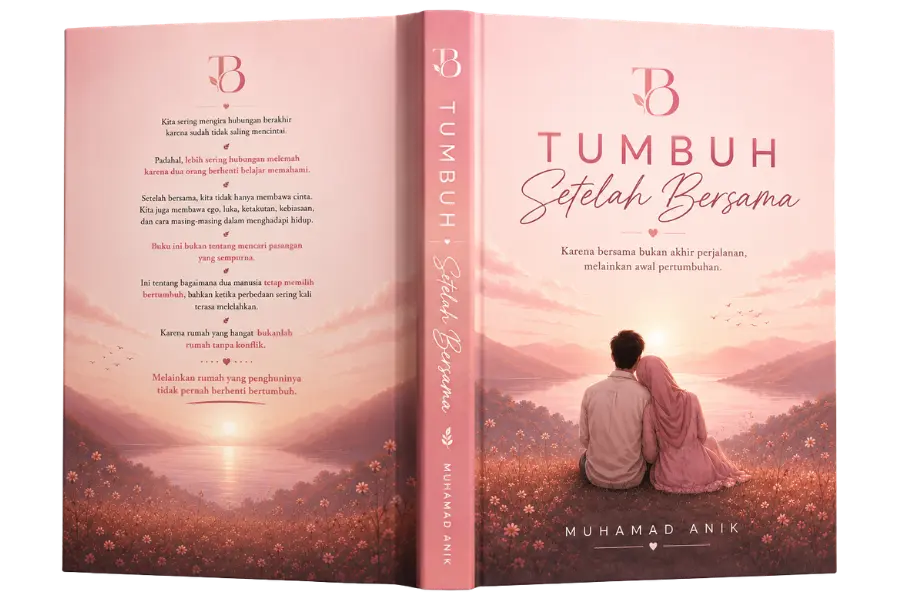 Buku Tumbuh Setelah Bersama oleh Muhamad Anik