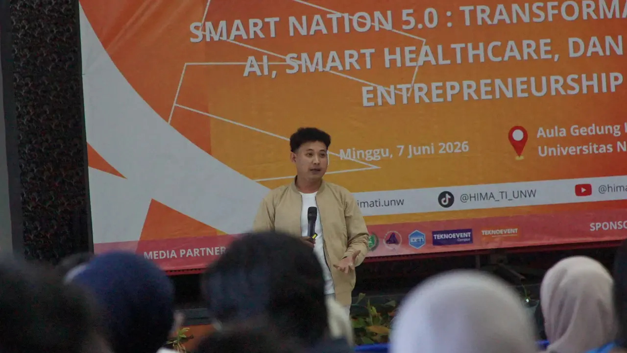 Seminar Digital Entrepreneurship Bersama ADUA di Universitas Ngudi Waluyo