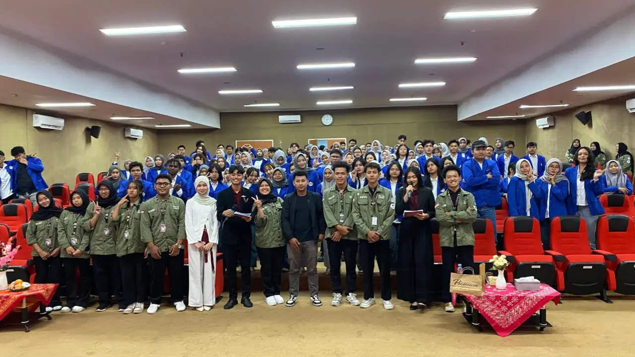 Muhamad Anik Bahas Wirausaha Masa Depan untuk Mahasiswa UDINUS Semarang