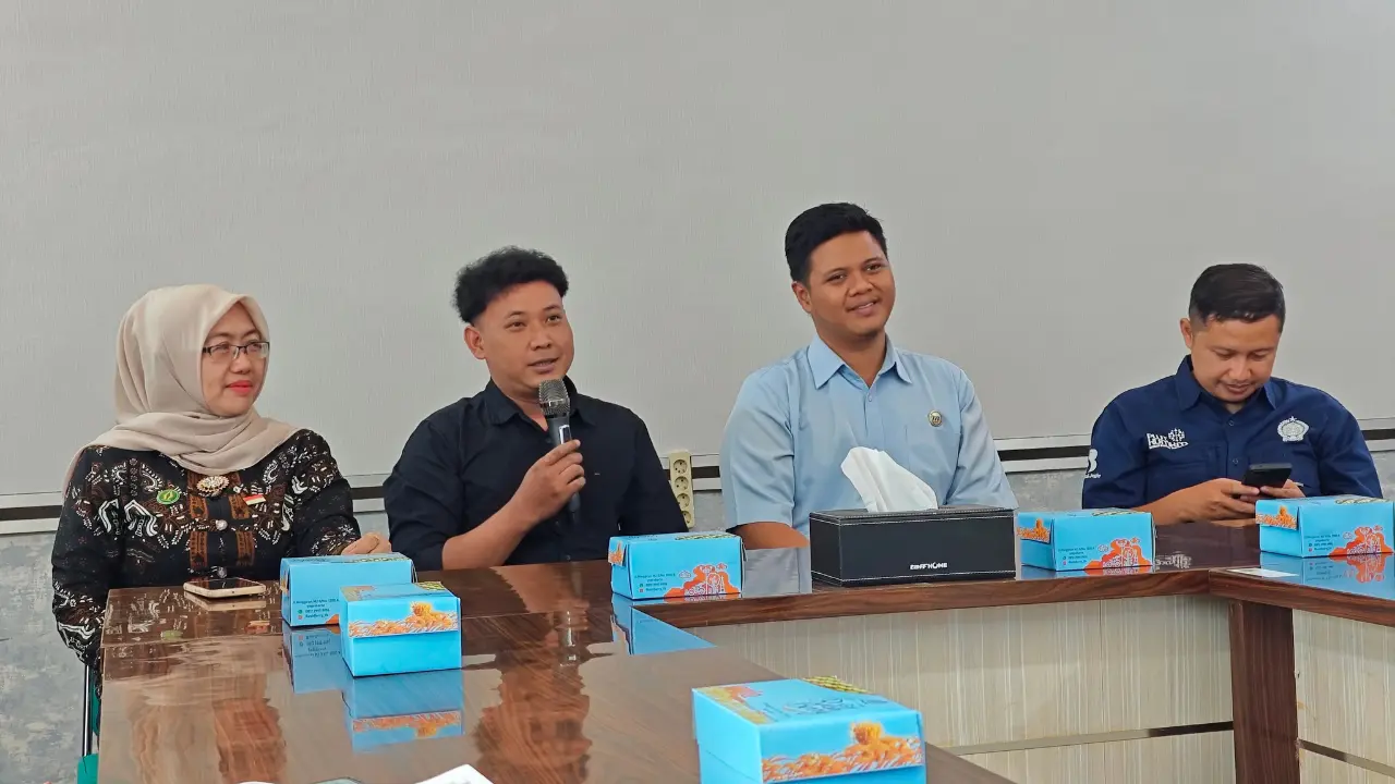 Muhamad Anik Jadi Narasumber Pemasaran Digital Pertanian di Yogyakarta