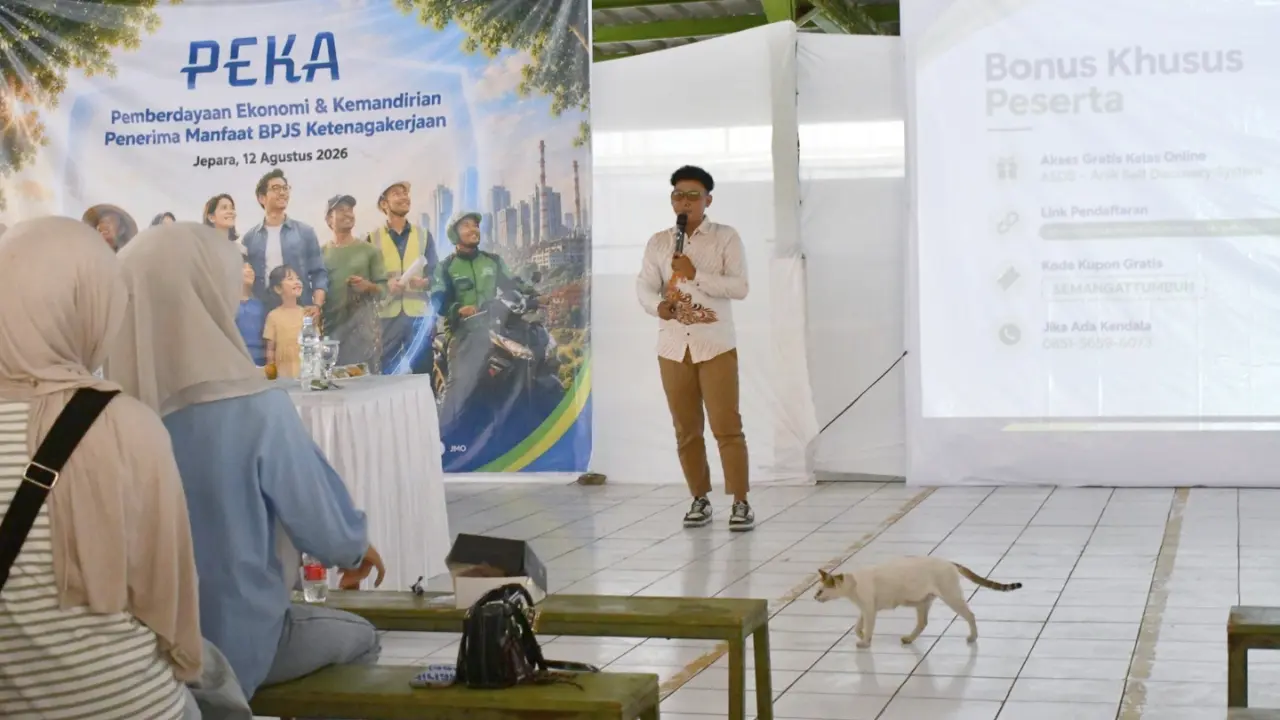 Trainer Digital Marketing Jepara Muhamad Anik Berbagi Strategi