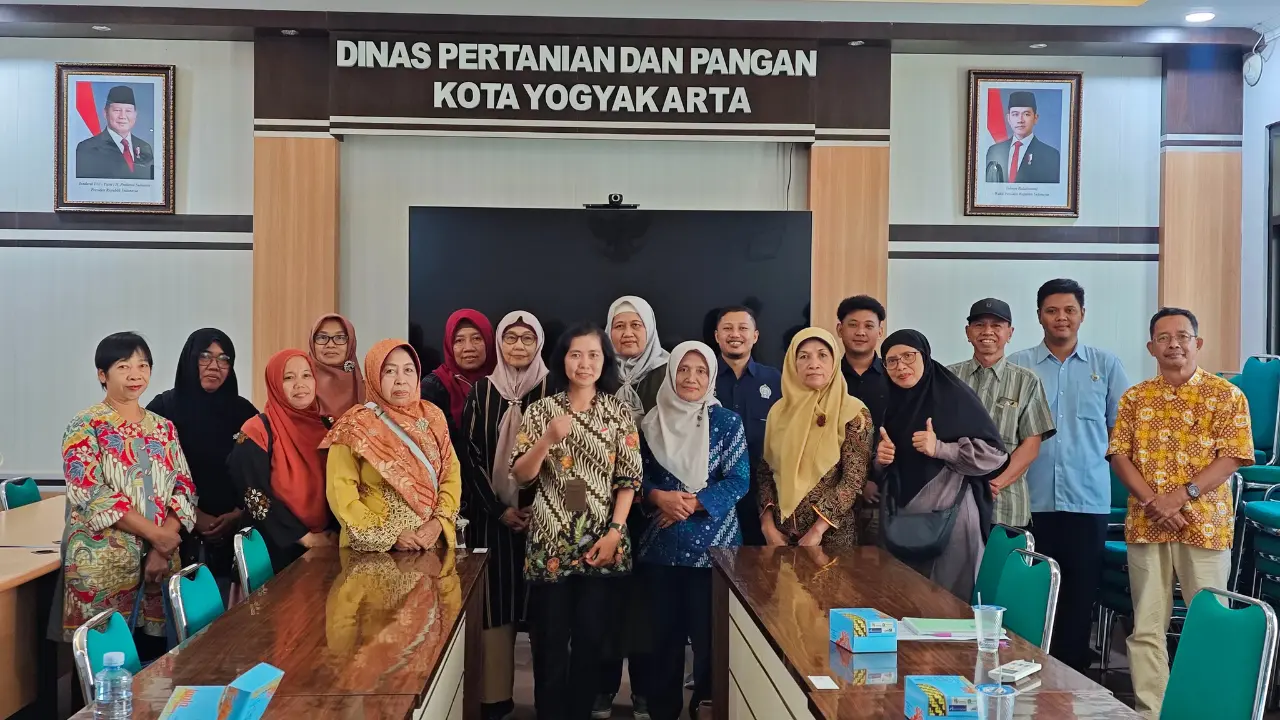 Bimtek Pemasaran Hasil Pertanian Digelar Dinas Pertanian dan Pangan Kota Yogyakarta