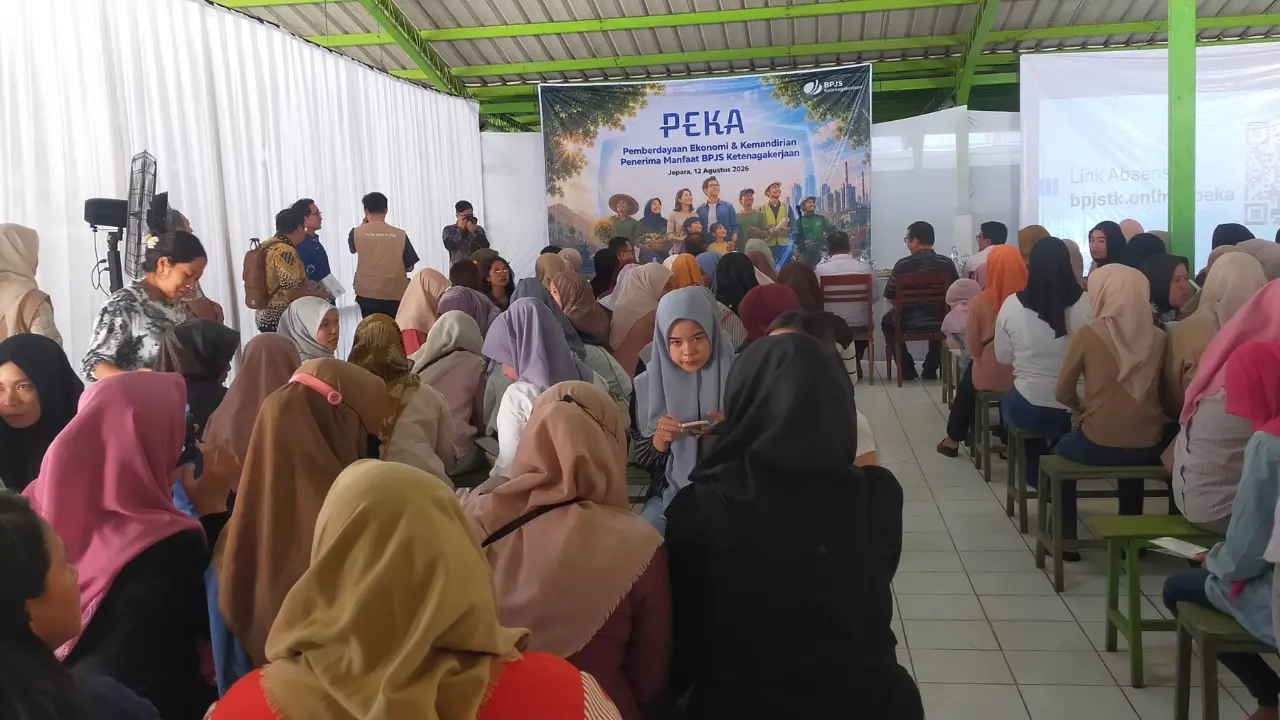 Pelatihan BPJS Ketenagakerjaan Kudus Bersama PT SAMWON Jepara