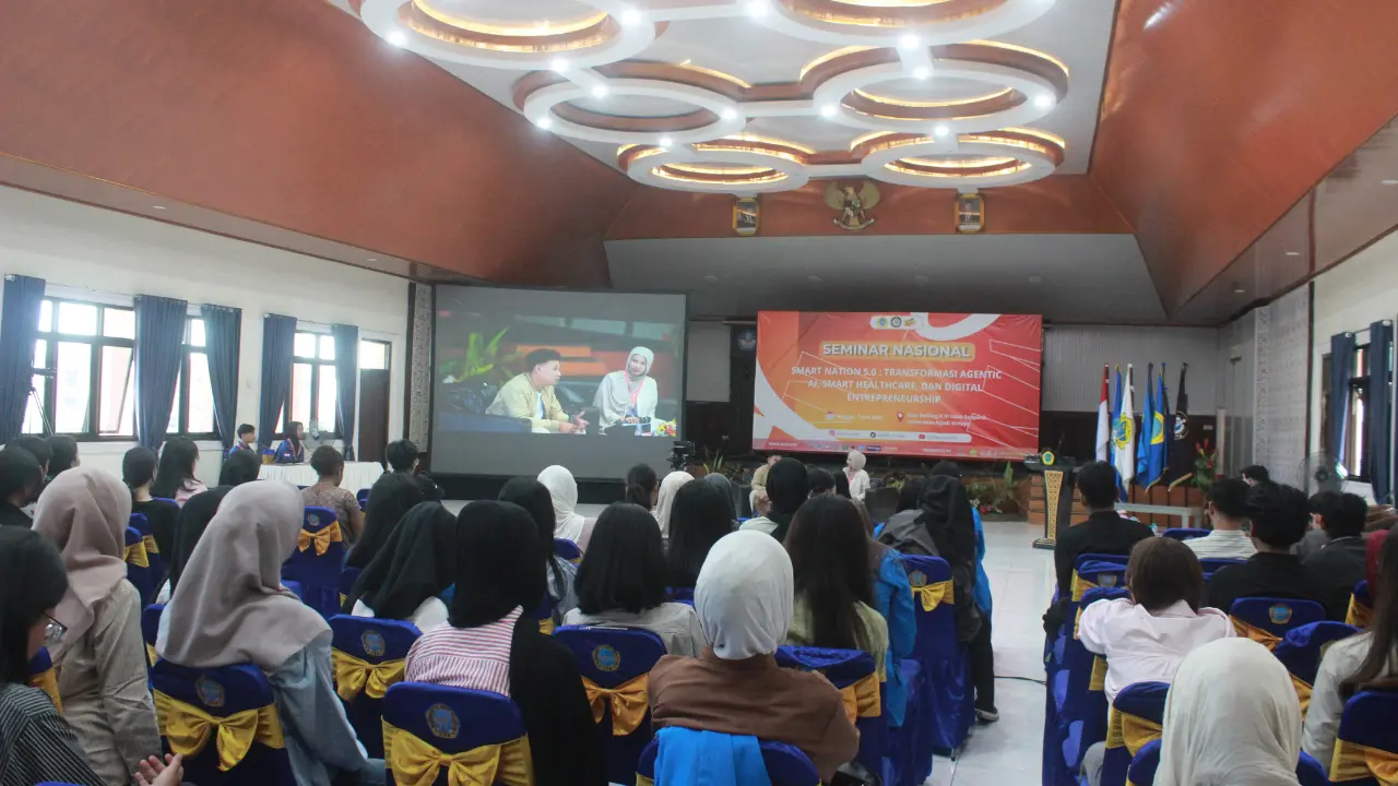 Seminar Nasional Universitas Ngudi Waluyo Bahas Smart Nation 5.0 dan Transformasi AI