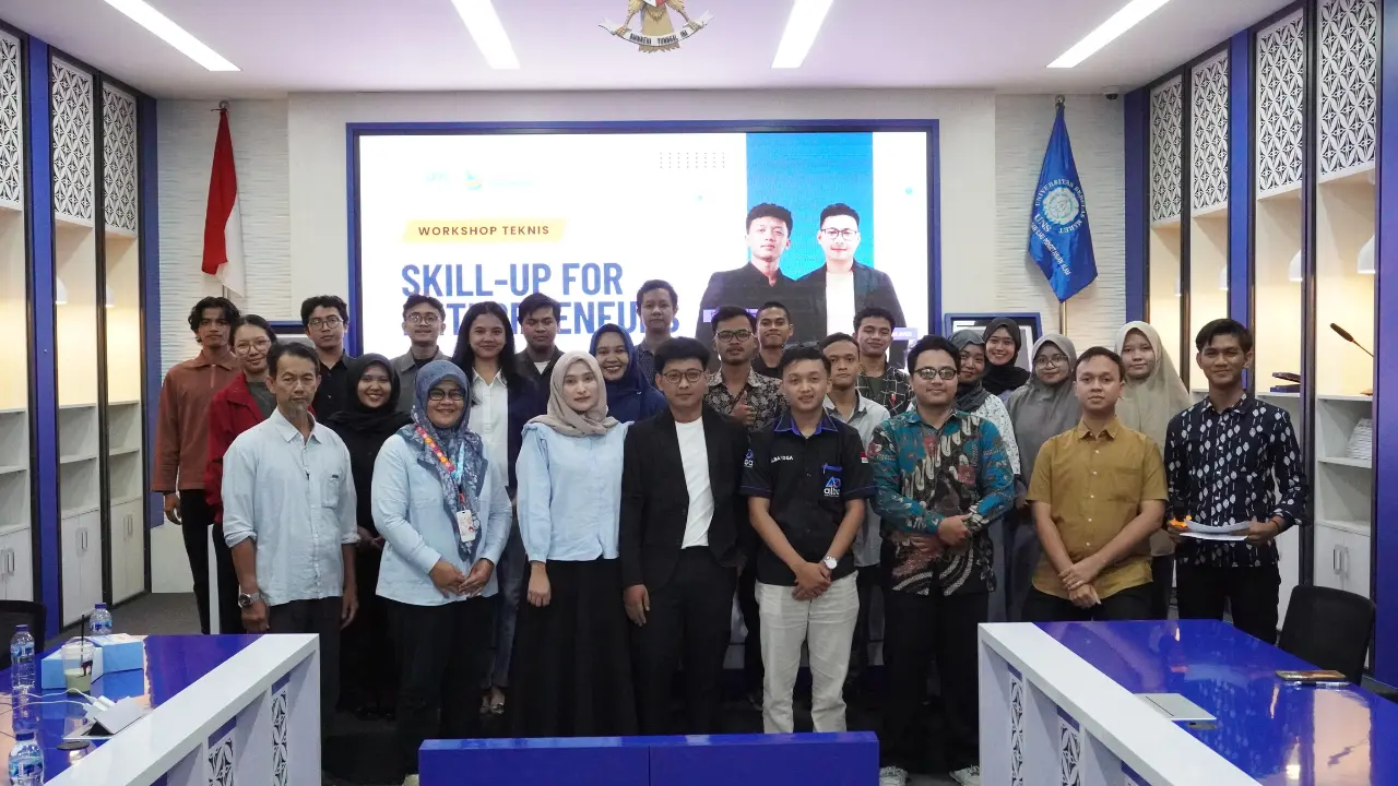 Workshop Kewirausahaan FMIPA UNS: Skill Jadi Peluang Bisnis Digital