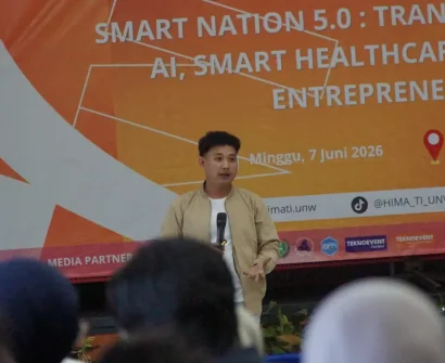 Seminar Digital Entrepreneurship Bersama ADUA di Universitas Ngudi Waluyo