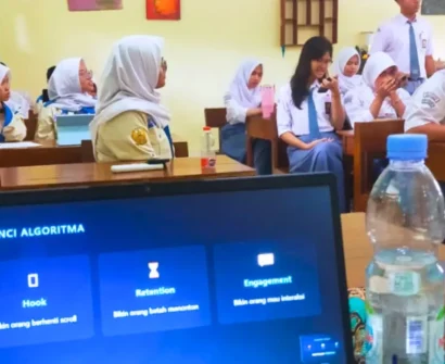 Workshop Digital Marketing Sekolah di SMAN 8 Yogyakarta: Strategi Promosi Event Biar Ramai