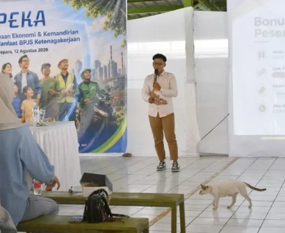 Trainer Digital Marketing Jepara Muhamad Anik Berbagi Strategi