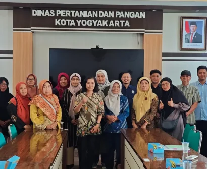 Bimtek Pemasaran Hasil Pertanian Digelar Dinas Pertanian dan Pangan Kota Yogyakarta