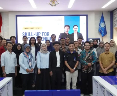 Workshop Kewirausahaan FMIPA UNS: Skill Jadi Peluang Bisnis Digital
