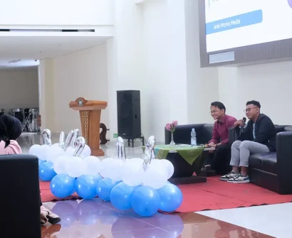 Pembicara Seminar Kewirausahaan untuk Milenial dan UMKM
