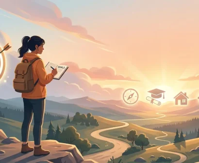 Cara Menyusun Tujuan Hidup yang Jelas dan Terukur