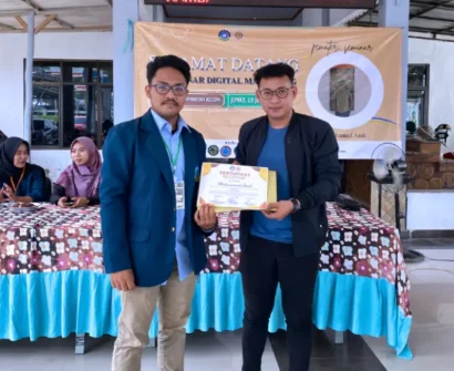 Pelatihan Digital Marketing untuk UMKM Langsung dari Mas Anik