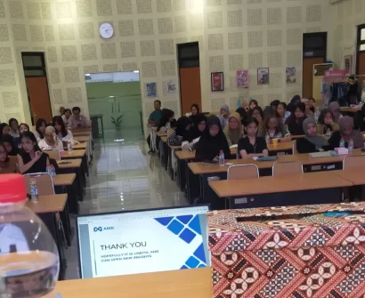 Narasumber Digital Marketing Kota Yogyakarta – Muhamad Anik