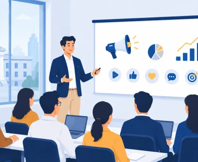 Pelatihan Digital Marketing Pemerintah Bersama Muhamad Anik